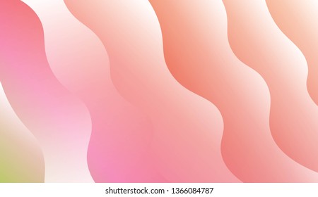 Modern Background With Dynamic Effect. For Your Design Wallpapers Presentation. Vector Illustration with Color Gradient