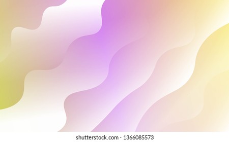 Modern Background With Dynamic Effect. For Your Design Wallpapers Presentation. Vector Illustration with Color Gradient