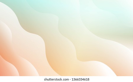 Modern Background With Dynamic Effect. For Your Design Wallpapers Presentation. Vector Illustration with Color Gradient