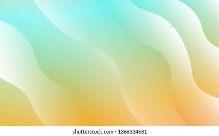 Modern Background With Dynamic Effect. For Your Design Wallpapers Presentation. Vector Illustration with Color Gradient