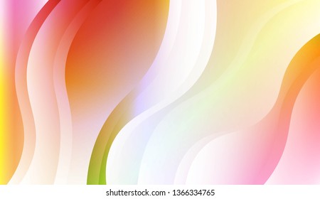 Modern Background With Dynamic Effect. For Your Design Wallpapers Presentation. Vector Illustration with Color Gradient