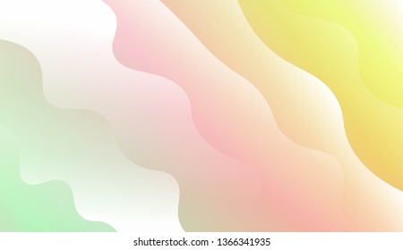 Modern Background With Dynamic Effect. For Your Design Wallpapers Presentation. Vector Illustration with Color Gradient
