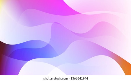 Modern Background With Dynamic Effect. For Your Design Wallpapers Presentation. Vector Illustration with Color Gradient