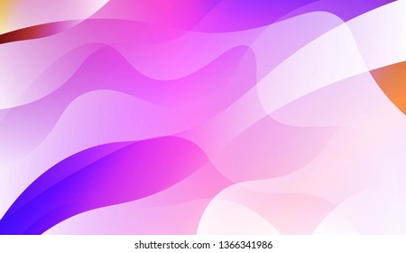 Modern Background With Dynamic Effect. For Your Design Ad, Banner, Cover Page. Vector Illustration with Color Gradient