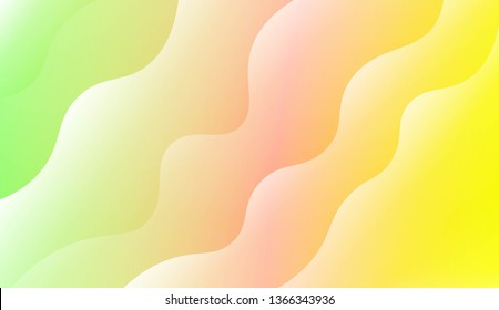 Modern Background With Dynamic Effect. For Your Design Wallpapers Presentation. Vector Illustration with Color Gradient