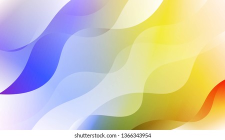Modern Background With Dynamic Effect. For Your Design Ad, Banner, Cover Page. Vector Illustration with Color Gradient