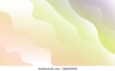 Modern Background With Dynamic Effect. For Your Design Wallpapers Presentation. Vector Illustration with Color Gradient