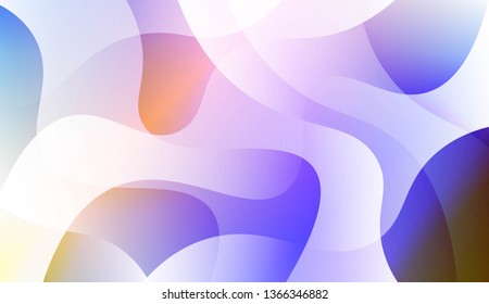 Modern Background With Dynamic Effect. For Your Design Ad, Banner, Cover Page. Vector Illustration with Color Gradient