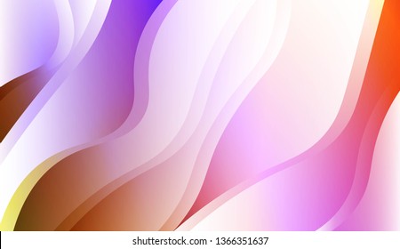 Modern Background With Dynamic Effect. For Your Design Wallpapers Presentation. Vector Illustration with Color Gradient