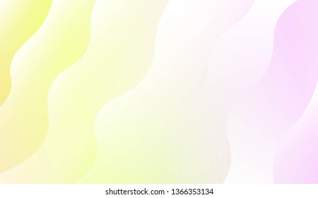 Modern Background With Dynamic Effect. For Your Design Wallpapers Presentation. Vector Illustration with Color Gradient