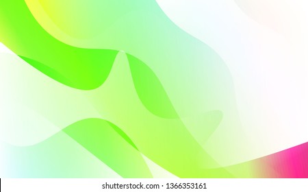 Modern Background With Dynamic Effect. For Your Design Wallpapers Presentation. Vector Illustration with Color Gradient