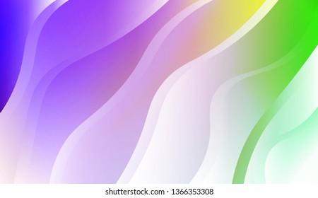 Modern Background With Dynamic Effect. For Your Design Wallpapers Presentation. Vector Illustration with Color Gradient