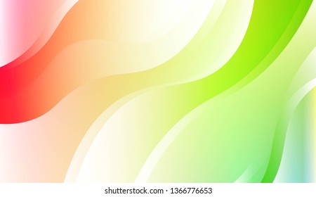 Modern Background With Dynamic Effect. For Your Design Wallpapers Presentation. Vector Illustration with Color Gradient
