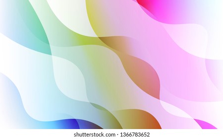 Modern Background With Dynamic Effect. For Your Design Ad, Banner, Cover Page. Vector Illustration with Color Gradient