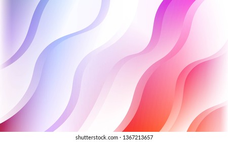 Modern Background With Dynamic Effect. For Your Design Wallpapers Presentation. Vector Illustration with Color Gradient