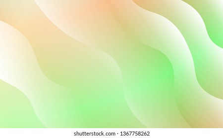 Modern Background With Dynamic Effect. For Your Design Wallpapers Presentation. Vector Illustration with Color Gradient