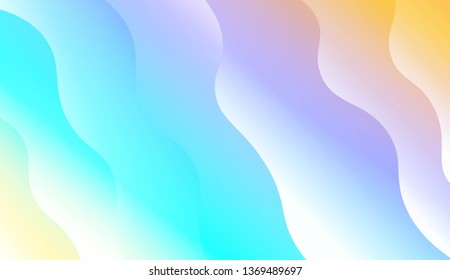 Modern Background With Dynamic Effect. For Your Design Wallpapers Presentation. Vector Illustration with Color Gradient