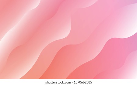 Modern Background With Dynamic Effect. For Your Design Wallpapers Presentation. Vector Illustration with Color Gradient