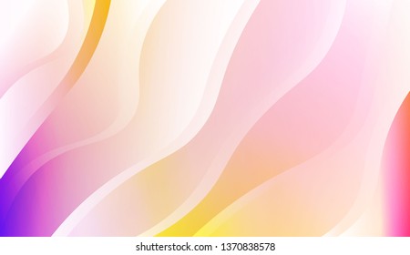 Modern Background With Dynamic Effect. For Your Design Wallpapers Presentation. Vector Illustration with Color Gradient