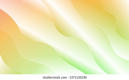 Modern Background With Dynamic Effect. For Your Design Wallpapers Presentation. Vector Illustration with Color Gradient