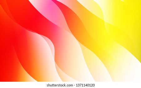 Modern Background With Dynamic Effect. For Your Design Wallpapers Presentation. Vector Illustration with Color Gradient