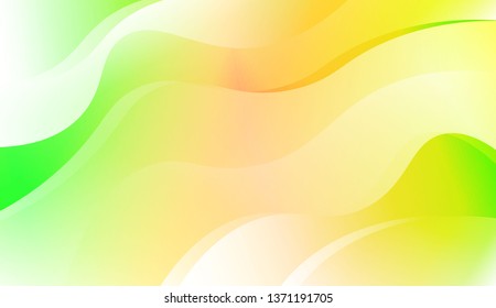 Modern Background With Dynamic Effect. For Your Design Ad, Banner, Cover Page. Vector Illustration with Color Gradient