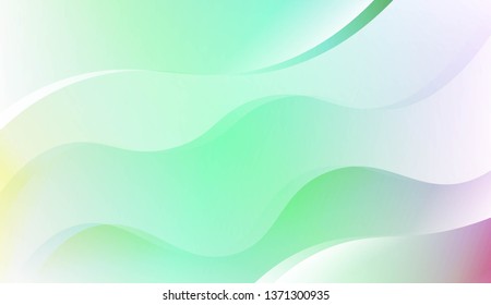 Modern Background With Dynamic Effect. For Your Design Ad, Banner, Cover Page. Vector Illustration with Color Gradient