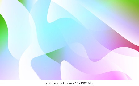Modern Background With Dynamic Effect. For Your Design Ad, Banner, Cover Page. Vector Illustration with Color Gradient