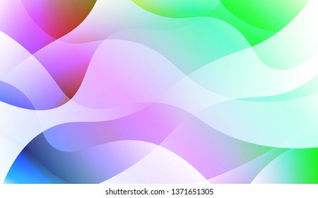 Modern Background With Dynamic Effect. For Your Design Ad, Banner, Cover Page. Vector Illustration with Color Gradient