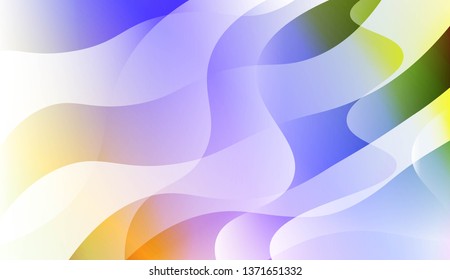 Modern Background With Dynamic Effect. For Your Design Ad, Banner, Cover Page. Vector Illustration with Color Gradient