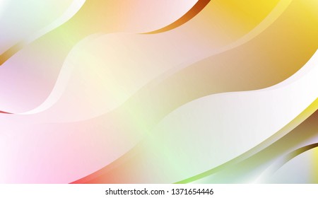 Modern Background With Dynamic Effect. For Your Design Wallpapers Presentation. Vector Illustration with Color Gradient