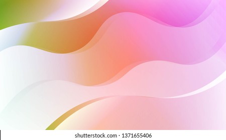 Modern Background With Dynamic Effect. For Your Design Ad, Banner, Cover Page. Vector Illustration with Color Gradient
