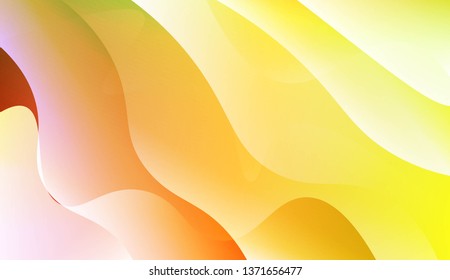 Modern Background With Dynamic Effect. For Your Design Ad, Banner, Cover Page. Vector Illustration with Color Gradient
