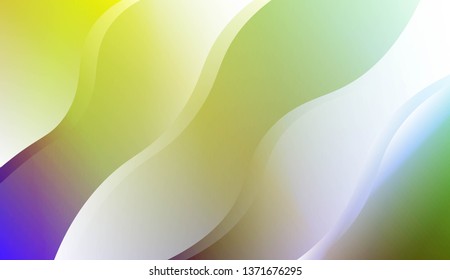 Modern Background With Dynamic Effect. For Your Design Ad, Banner, Cover Page. Vector Illustration with Color Gradient