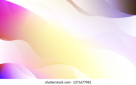 Modern Background With Dynamic Effect. For Your Design Ad, Banner, Cover Page. Vector Illustration with Color Gradient