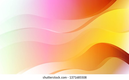 Modern Background With Dynamic Effect. For Your Design Ad, Banner, Cover Page. Vector Illustration with Color Gradient