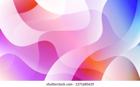 Modern Background With Dynamic Effect. For Your Design Ad, Banner, Cover Page. Vector Illustration with Color Gradient