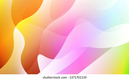 Modern Background With Dynamic Effect. For Your Design Ad, Banner, Cover Page. Vector Illustration with Color Gradient