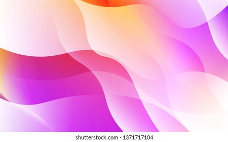 Modern Background With Dynamic Effect. For Your Design Ad, Banner, Cover Page. Vector Illustration with Color Gradient