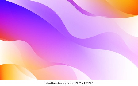 Modern Background With Dynamic Effect. For Your Design Ad, Banner, Cover Page. Vector Illustration with Color Gradient