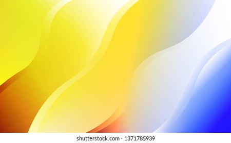 Modern Background With Dynamic Effect. For Your Design Ad, Banner, Cover Page. Vector Illustration with Color Gradient