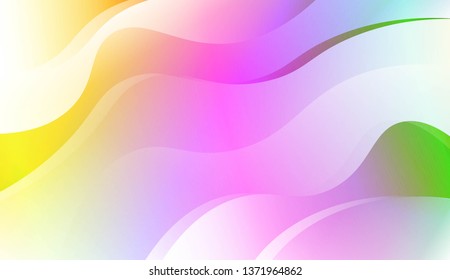 Modern Background With Dynamic Effect. For Your Design Ad, Banner, Cover Page. Vector Illustration with Color Gradient