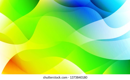 Modern Background With Dynamic Effect. For Your Design Wallpapers Presentation. Vector Illustration with Color Gradient