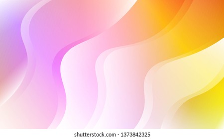 Modern Background With Dynamic Effect. For Your Design Wallpapers Presentation. Vector Illustration with Color Gradient