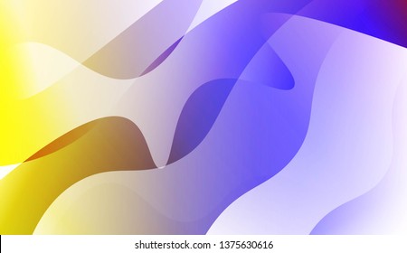 Modern Background With Dynamic Effect. For Your Design Wallpapers Presentation. Vector Illustration with Color Gradient