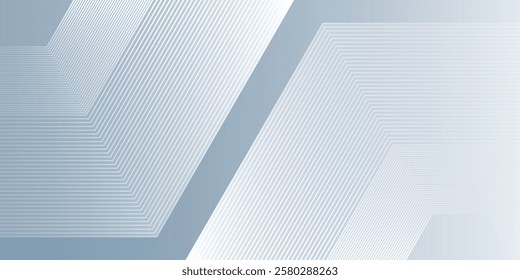 Modern background with dynamic wavy hexagon texture. suitable for wallpaper poster abstract design art modern