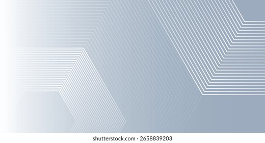 Modern background with dynamic wavy hexagon texture. suitable for wallpaper abstract simple modern art