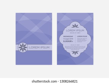 modern background, event invitation template