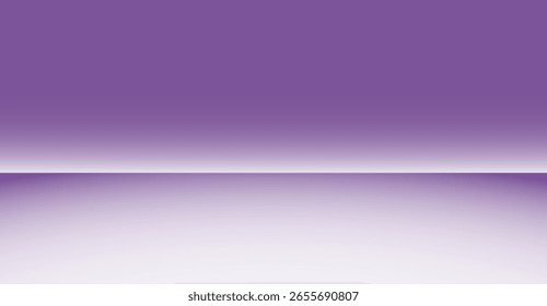 A modern background features a striking contrast with a dark purple top seamlessly blending into a lighter violet gradient toward the bottom, separated by a delicate bright line