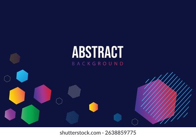 A modern background featuring abstract shapes typically utilizes simplified, often geometric forms to create a visually striking, contemporary design. 